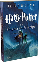 Box Harry Potter Scholastic - castelo (caixa azul): com 02 marcadores + Varinha Mágica (QUEIMA DE ESTOQUE)