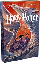 Box Harry Potter Scholastic - castelo (caixa azul): com 02 marcadores + Varinha Mágica (QUEIMA DE ESTOQUE)