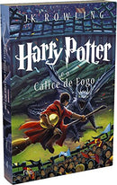 Box Harry Potter Scholastic - castelo (caixa azul): com 02 marcadores + Varinha Mágica (QUEIMA DE ESTOQUE)
