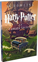 Box Harry Potter Scholastic - castelo (caixa azul): com 02 marcadores + Varinha Mágica (QUEIMA DE ESTOQUE)