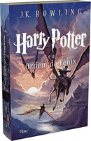 Box Harry Potter Scholastic - castelo (caixa azul): com 02 marcadores + Varinha Mágica (QUEIMA DE ESTOQUE)