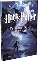 Box Harry Potter Scholastic - castelo (caixa azul): com 02 marcadores + Varinha Mágica (QUEIMA DE ESTOQUE)