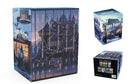 Box Harry Potter Scholastic - castelo (caixa azul): com 02 marcadores + Varinha Mágica (QUEIMA DE ESTOQUE)