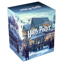 Box Harry Potter Scholastic - castelo (caixa azul): com 02 marcadores + Varinha Mágica (QUEIMA DE ESTOQUE)