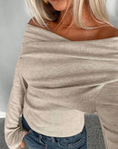 Blusa Serene Drape