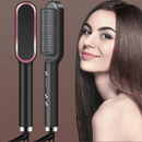 Escova Alisadora 5 em 1 - Alisa, Seca, Hidrata, Modela e Anti-Frizz - Bivolt