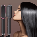 Escova Alisadora 5 em 1 - Alisa, Seca, Hidrata, Modela e Anti-Frizz - Bivolt