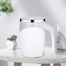 Caneca Mixer Automática Recarregável em Inox