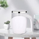 Caneca Mixer Automática Recarregável em Inox