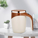 Caneca Mixer Automática Recarregável em Inox