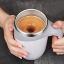 Caneca Mixer Automática Recarregável em Inox
