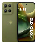 Smartphone Motorola Moto G15 - 256gb 12gb (4gb Ram+8gb Ram Boost) E Camera 50mp Com Ai E Night Vision Bateria De 5200 Mah Tela Fhd+ 6.7 Com Superbrilho Nfc - Grafite