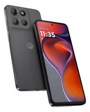 Smartphone Motorola Moto G15 - 256gb 12gb (4gb Ram+8gb Ram Boost) E Camera 50mp Com Ai E Night Vision Bateria De 5200 Mah Tela Fhd+ 6.7 Com Superbrilho Nfc - Grafite