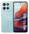 Smartphone Motorola Moto G15 - 256gb 12gb (4gb Ram+8gb Ram Boost) E Camera 50mp Com Ai E Night Vision Bateria De 5200 Mah Tela Fhd+ 6.7 Com Superbrilho Nfc - Grafite