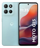 Smartphone Motorola Moto G15 - 256gb 12gb (4gb Ram+8gb Ram Boost) E Camera 50mp Com Ai E Night Vision Bateria De 5200 Mah Tela Fhd+ 6.7 Com Superbrilho Nfc - Grafite