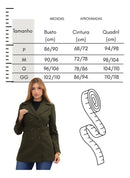 Casaco Sobretudo Feminino de Lã Batida Forrado Premium –❄️ Promoção inverno ❄️