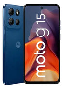 Smartphone Motorola Moto G15 - 256gb 12gb (4gb Ram+8gb Ram Boost) E Camera 50mp Com Ai E Night Vision Bateria De 5200 Mah Tela Fhd+ 6.7 Com Superbrilho Nfc - Grafite