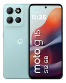 Smartphone Motorola Moto G15 - 256gb 12gb (4gb Ram+8gb Ram Boost) E Camera 50mp Com Ai E Night Vision Bateria De 5200 Mah Tela Fhd+ 6.7 Com Superbrilho Nfc - Grafite