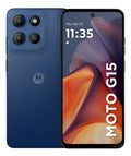 Smartphone Motorola Moto G15 - 256gb 12gb (4gb Ram+8gb Ram Boost) E Camera 50mp Com Ai E Night Vision Bateria De 5200 Mah Tela Fhd+ 6.7 Com Superbrilho Nfc - Grafite