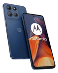 Smartphone Motorola Moto G15 - 256gb 12gb (4gb Ram+8gb Ram Boost) E Camera 50mp Com Ai E Night Vision Bateria De 5200 Mah Tela Fhd+ 6.7 Com Superbrilho Nfc - Grafite