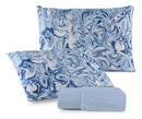 Jogo De Cama King C/ Elástico Malha 100% Algodão Estampado