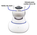 Câmera Segurança 3 Antenas Ip Onvif Wifi Orbitronic