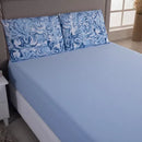 Jogo De Cama King C/ Elástico Malha 100% Algodão Estampado