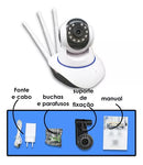 Câmera Segurança 3 Antenas Ip Onvif Wifi Orbitronic