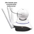 Câmera Segurança 3 Antenas Ip Onvif Wifi Orbitronic