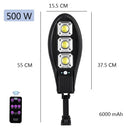 Refletor Led Solar 500 Watts