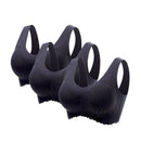 Kit Sutiã Top Comfort 5D ™ Promoção Pague 1 leve 3
