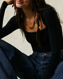 Blusa Square Sun