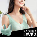 Kit Sutiã Top Comfort 5D ™ Promoção Pague 1 leve 3