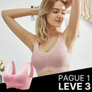 Kit Sutiã Top Comfort 5D ™ Promoção Pague 1 leve 3