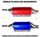 Escapamento Dore Original Alta performance -Apenas hoje