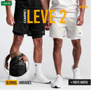 Shorts Dry -Fit ™ de Compressão -COMPRE 1 LEVE 2 +BRINDE