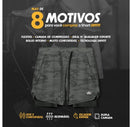 Shorts Dry -Fit ™ de Compressão -COMPRE 1 LEVE 2 +BRINDE