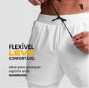 Shorts Dry -Fit ™ de Compressão -COMPRE 1 LEVE 2 +BRINDE