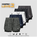 Shorts Dry -Fit ™ de Compressão -COMPRE 1 LEVE 2 +BRINDE