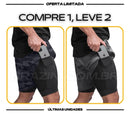 Shorts Dry -Fit ™ de Compressão -COMPRE 1 LEVE 2 +BRINDE