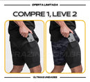 Shorts Dry -Fit ™ de Compressão -COMPRE 1 LEVE 2 +BRINDE