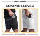 Shorts Dry -Fit ™ de Compressão -COMPRE 1 LEVE 2 +BRINDE