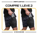 Shorts Dry -Fit ™ de Compressão -COMPRE 1 LEVE 2 +BRINDE