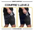 Shorts Dry -Fit ™ de Compressão -COMPRE 1 LEVE 2 +BRINDE
