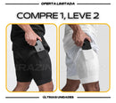 Shorts Dry -Fit ™ de Compressão -COMPRE 1 LEVE 2 +BRINDE