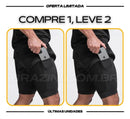 Shorts Dry -Fit ™ de Compressão -COMPRE 1 LEVE 2 +BRINDE