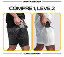 Shorts Dry -Fit ™ de Compressão -COMPRE 1 LEVE 2 +BRINDE