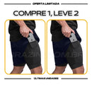 Shorts Dry -Fit ™ de Compressão -COMPRE 1 LEVE 2 +BRINDE