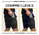 Shorts Dry -Fit ™ de Compressão -COMPRE 1 LEVE 2 +BRINDE