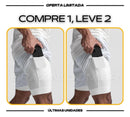 Shorts Dry -Fit ™ de Compressão -COMPRE 1 LEVE 2 +BRINDE